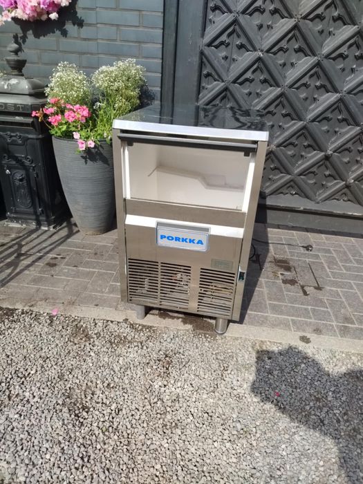 kostkarka do lodu 85kg/24h Porkka wytwornica lodu kruszarka