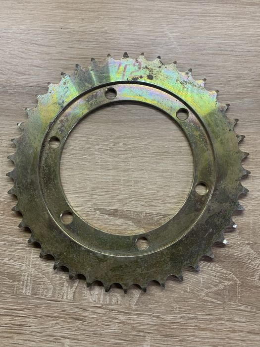 Задня зірка спортивного мотоцикла Минск ШК 3.216