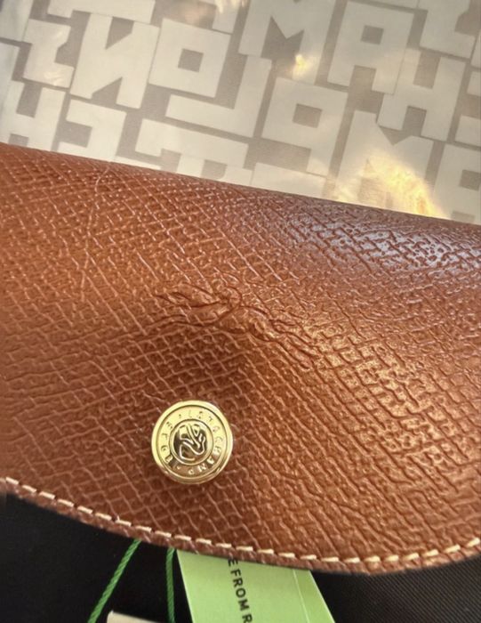Mala longchamp preta tam L