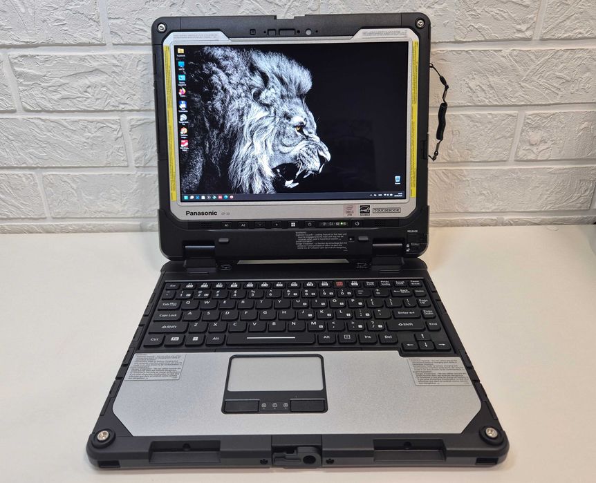 NEW Захищений ноутбук Panasonic Toughbook CF-33 i5-10310U/32Gb RAM/2Tb