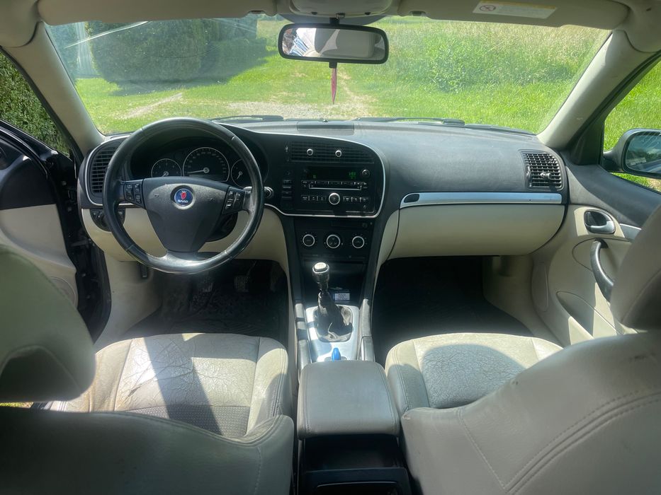 Saab 93 vector 1.9 tid 2008 r