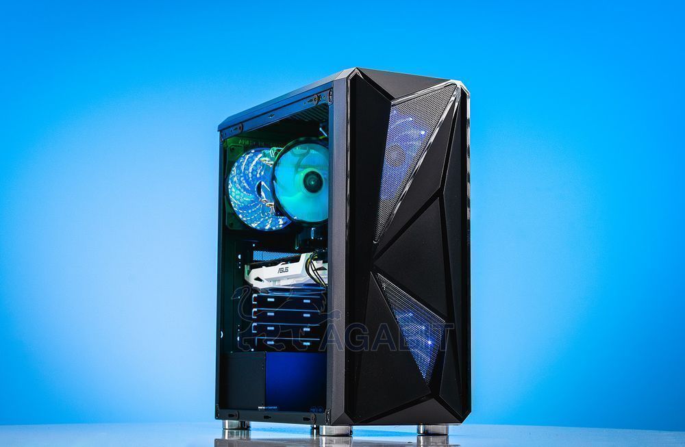 Обсидіан! i7-4770+GTX1060+16GB ОЗП ігровий комп'ютер игровой ПК