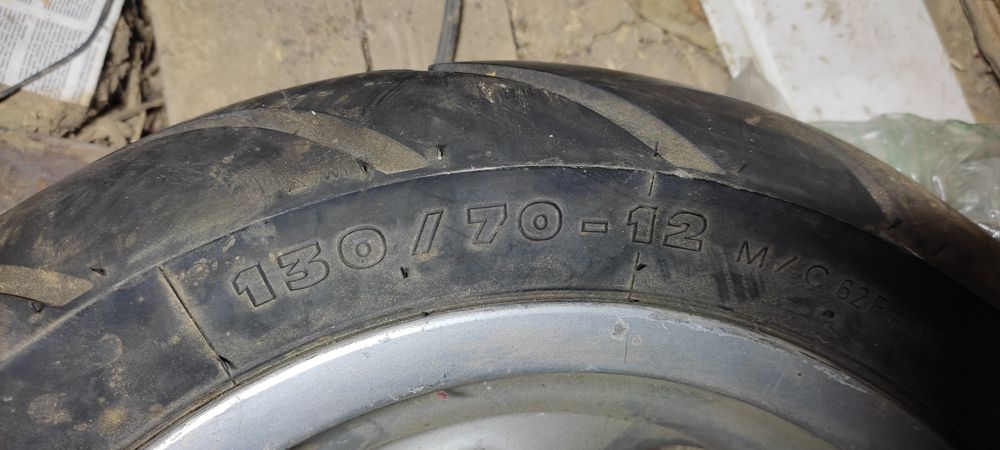 Kymco 130/70/12 продам