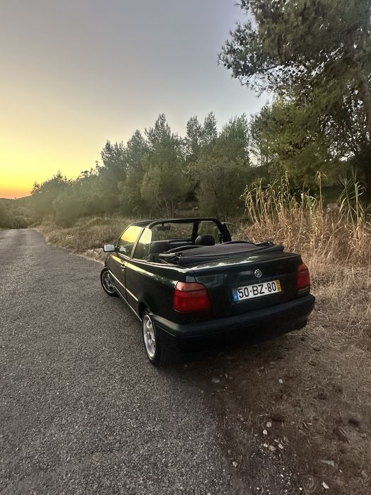 VW Golf Cabriolet