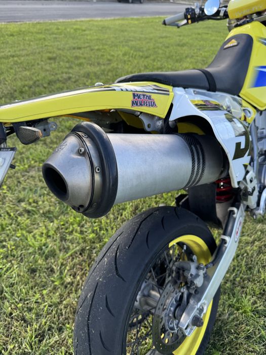 Suzuki DRZ 400 SM Carta A2