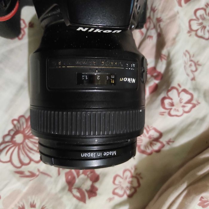 nikkor 50mm 1.8g / nikon 85mm 1.8g nikkor