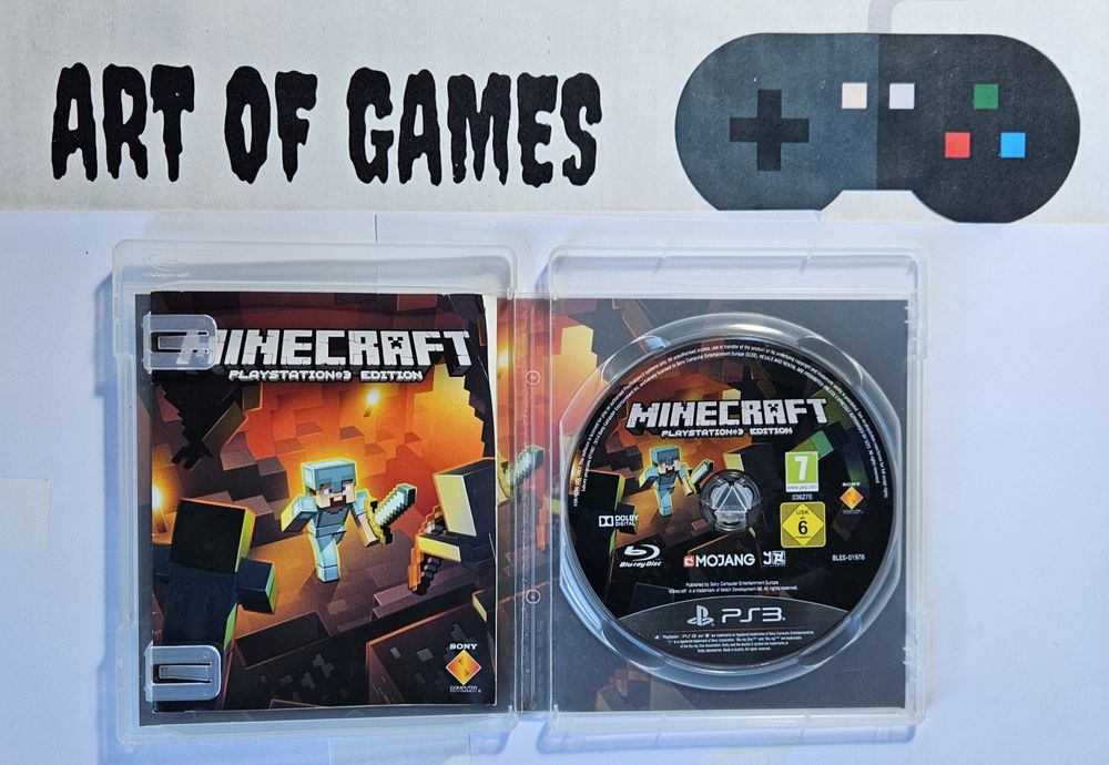 PlayStation3 プレイステイション3 マインクラフト セット PlayStation3 プレイステイション3 マインクラフト セット