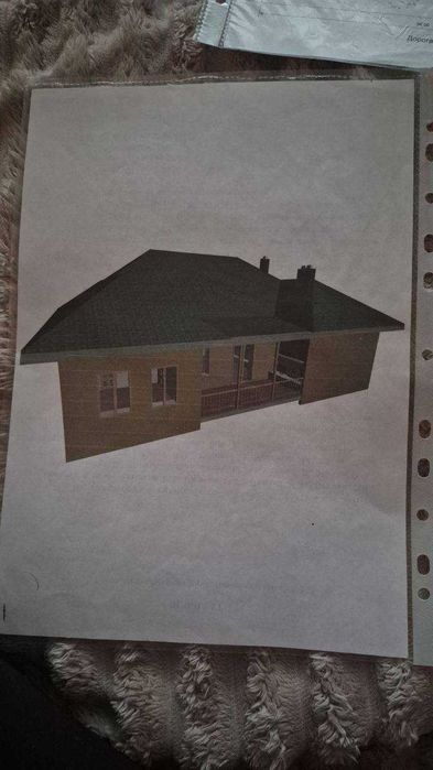 Продаж ділянки з фундаментом с. Іванківці (біля Олешина)