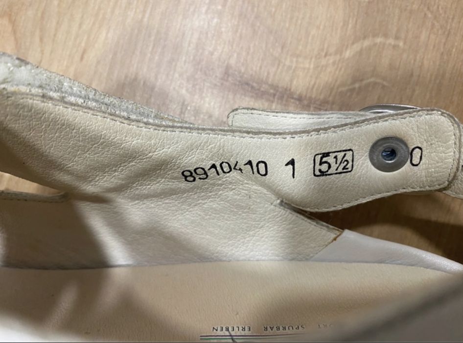 waldläufer weite k sandały ortopedyczne zdrowotne biale 39