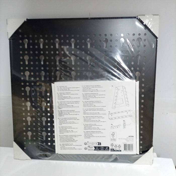 Ścianka na narzędzia Tablica PRAKTYCZNA TRWAŁA 40 x 40 cm