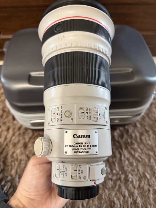 Canon EF 300mm F2.8 IS mk II