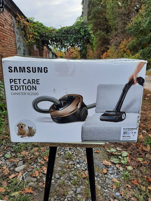 Пилосос Samsung SC07M25M9WD