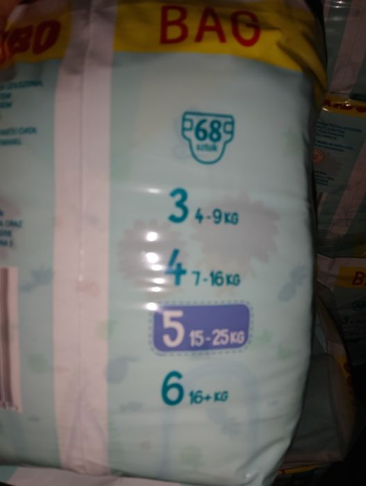 Super duży zestaw pieluchy Dada extra Jumbo bag darmowa dostawa gratis