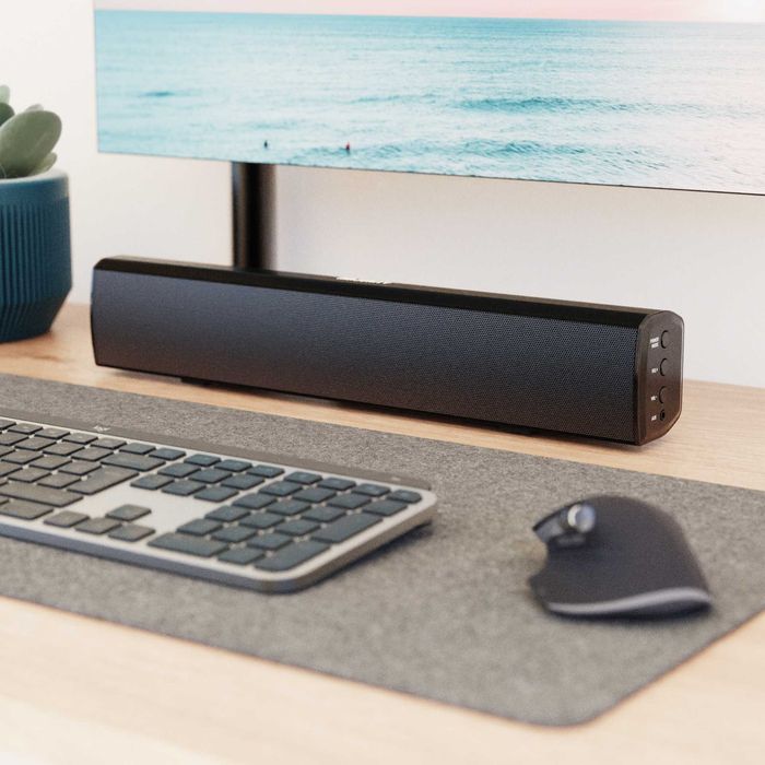 Soundbar Majority Bowfell – Bluetooth, Ótica e USB – Compacta