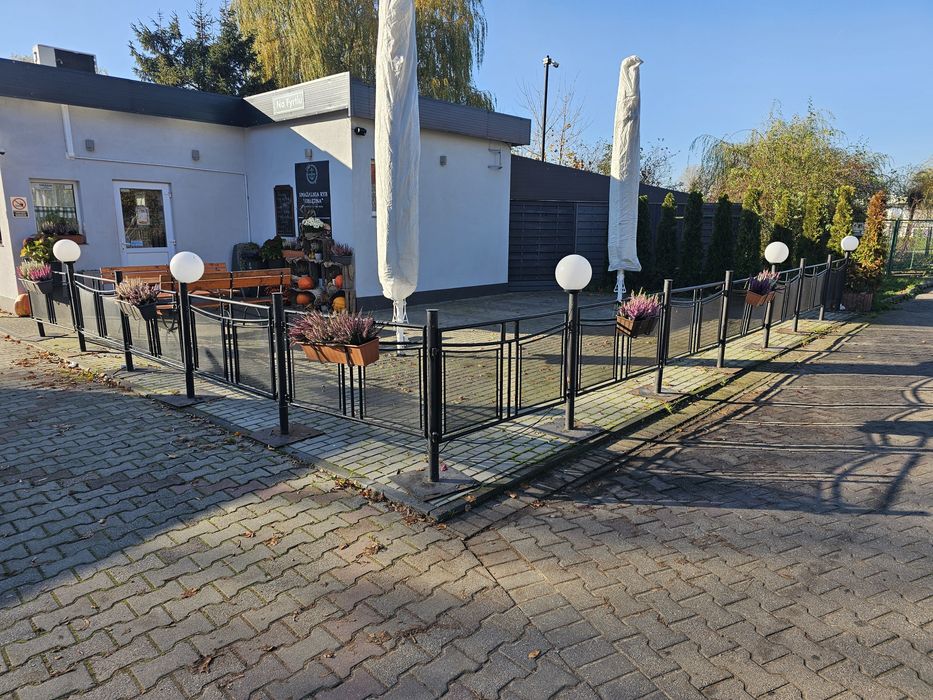 Ogrodzenie płotki ogródek piwny 20m