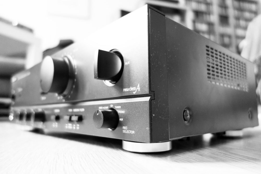 Amplificador Tecnhnics Su vz 320 175W