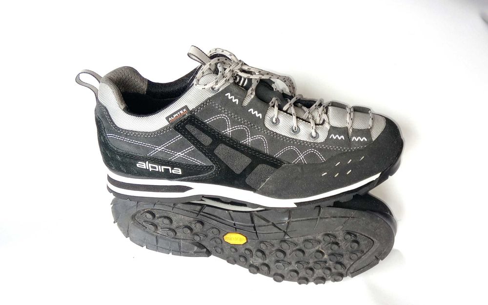 Buty ALPINA Royal V 45 eu wkł. 30cm VIBRAM treekingowe NOWE raz ubrane