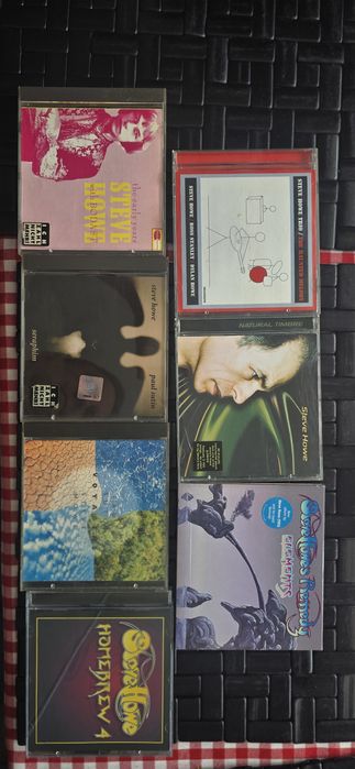 Steve Howe 7cd Superstan Gratisy