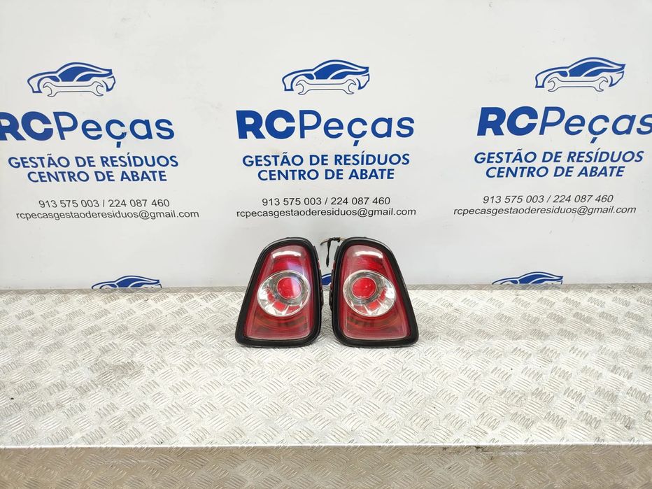 Farolins Tras Traseiros Esquerdo Direito Original LED BMW Mini R56