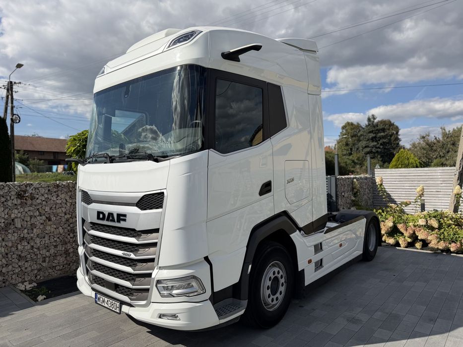 DAF XG 480  / klima postojowa / salon polska / kamery / ACC /