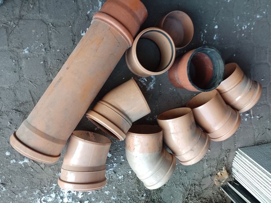 Kolano pcv 160mm wawin