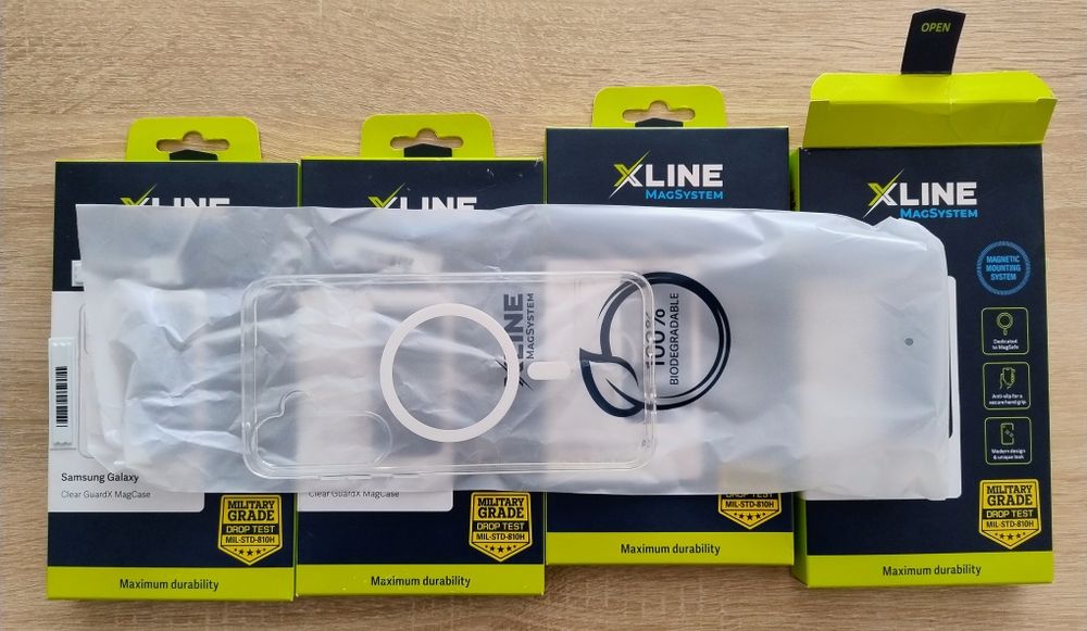 NOWE etui X-Line do Samsung Galaxy A35 5G przeźroczysty MagSafe