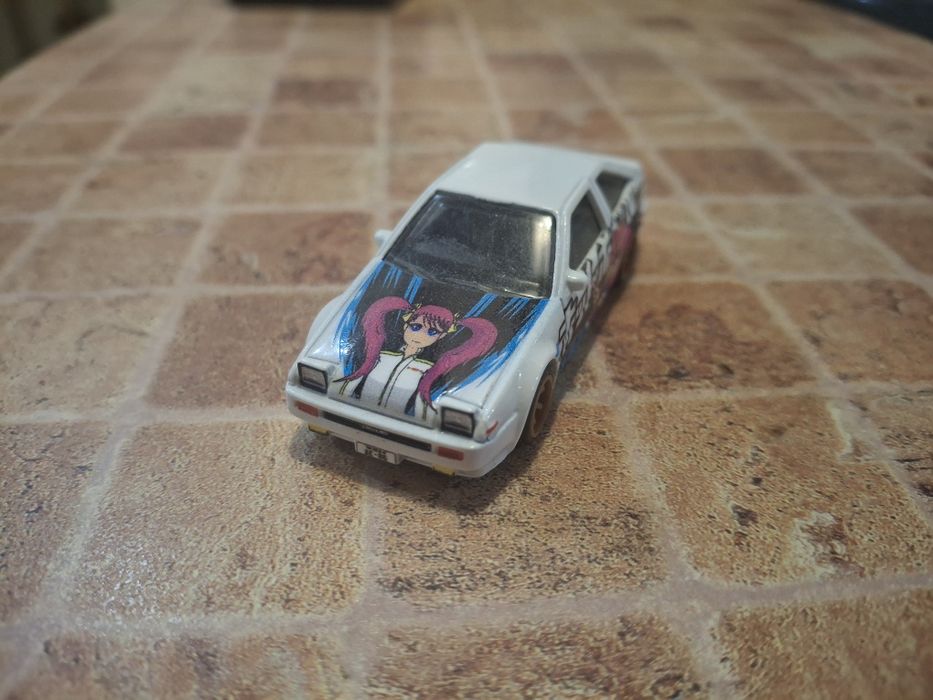 Premium Hot Wheels Toyota AE86 Sprinter Trueno Mountain Drifters 1