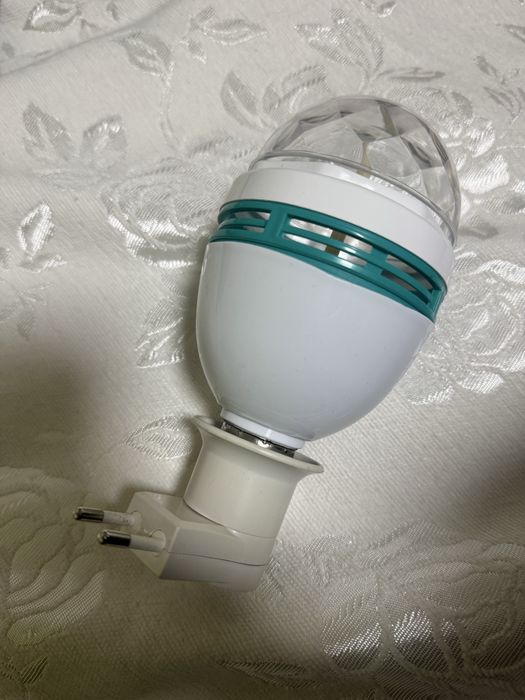 Led лампа разноцветка