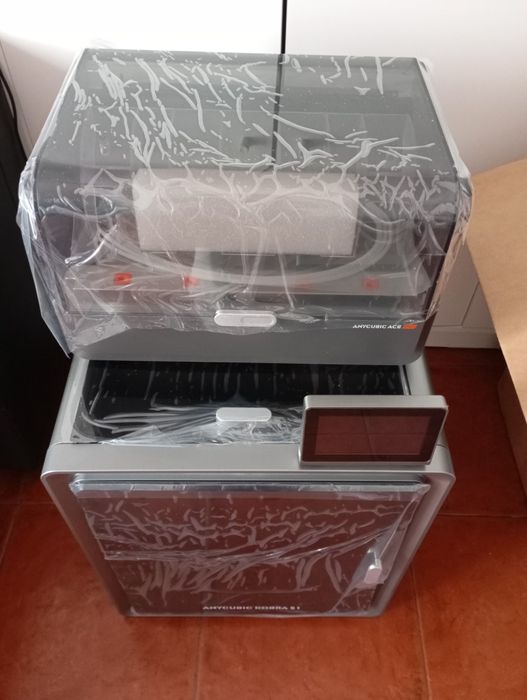 impressora 3D Anycubic Kobra S1 Combo