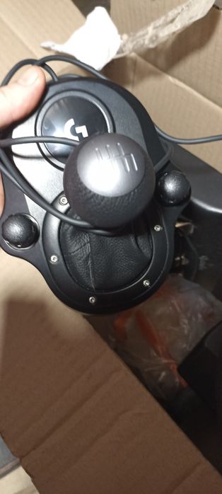 Ігрове кермо logitech