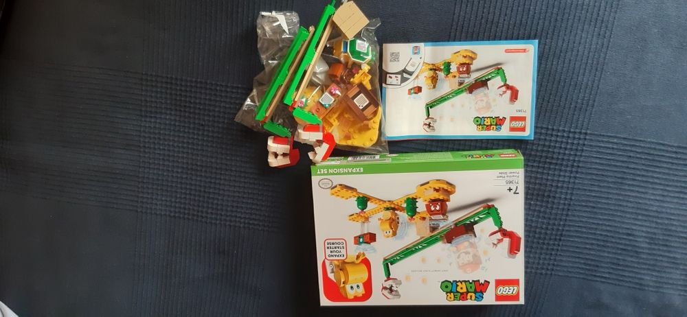 LEGO SUPER MARIO 7+

LEGO Super Mario: Set de Expansão - Power Slide d