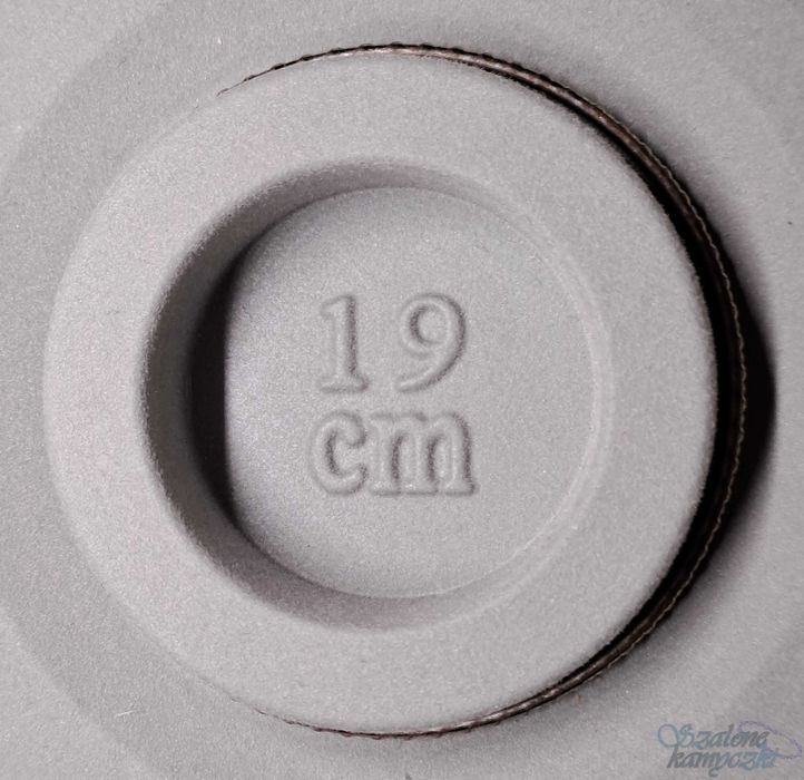 Bransoletka sztywna w kolorze srebrnym #u116