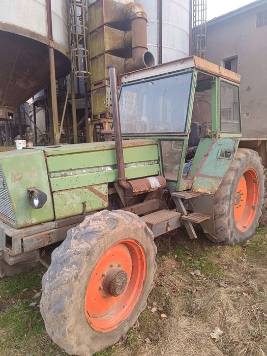 Fendt Favorit 610LS