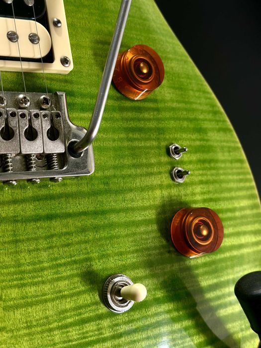 PRS SE Custom 24-08 | Eriza Verde, 8 brzmień, coil-split