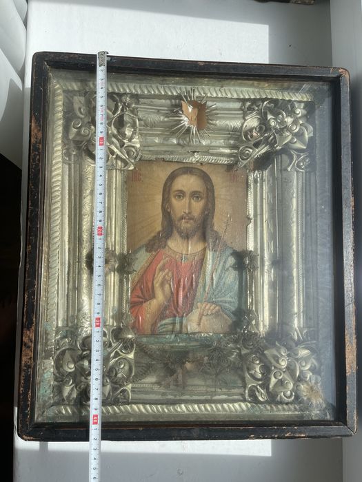 Икона Г-дь Вседержитель 22*18 в киоте