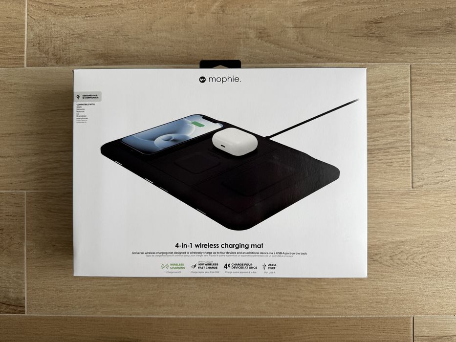 Ładowarka Mata ładująca Mophie 4in1 Apple iPhone AirPods Watch
