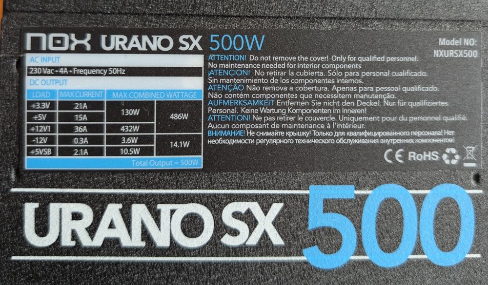 Computador Desktop i5 760