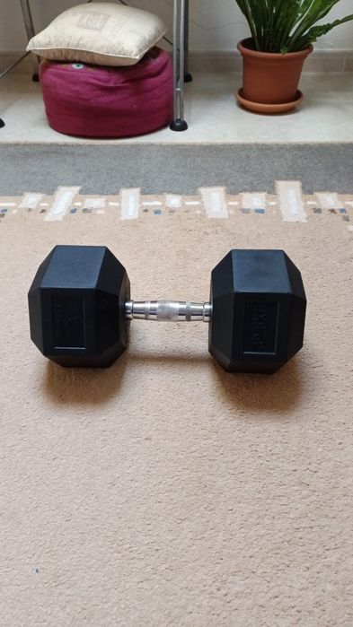 Halteres Topgim hexagonais 32,5 kg (Par)