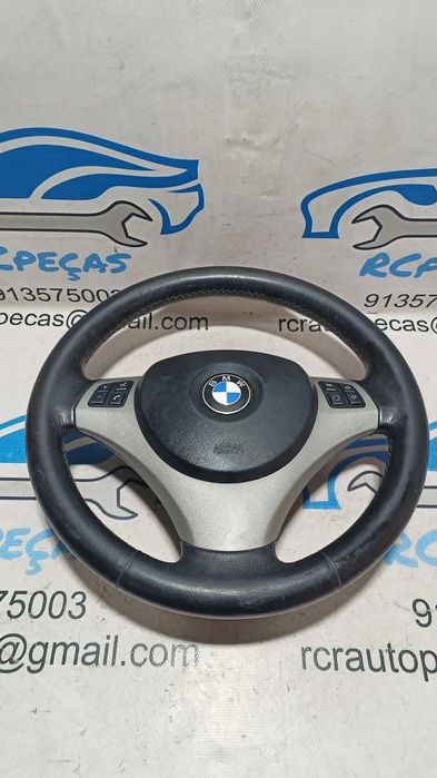 VOLANTE GUIADOR COMPLETO BMW SERIE 1 E81 E87 E82 E88 SERIE 3 E90 E91