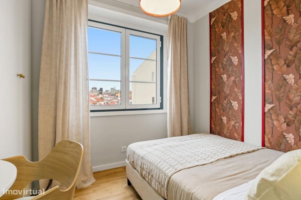 Apartamento com 4 quartos - localizado em Princípe Real Lisbon