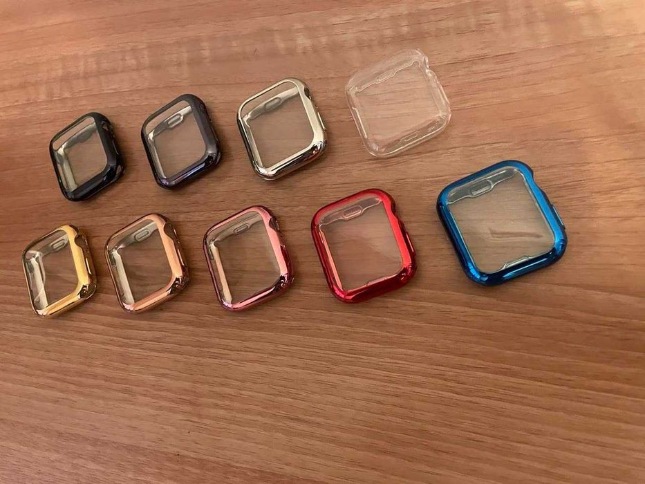 Силіконовий чохол на Apple Watch на все серии чехол бампер силиконовий