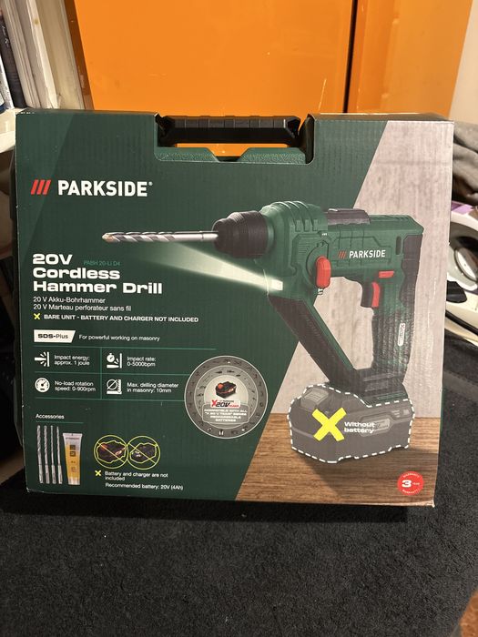 Torna Parkside 20v Nova