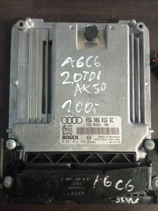 Sterownik silnika Audi A6 C6 2.0 TDI 03G906016GC Siedlce