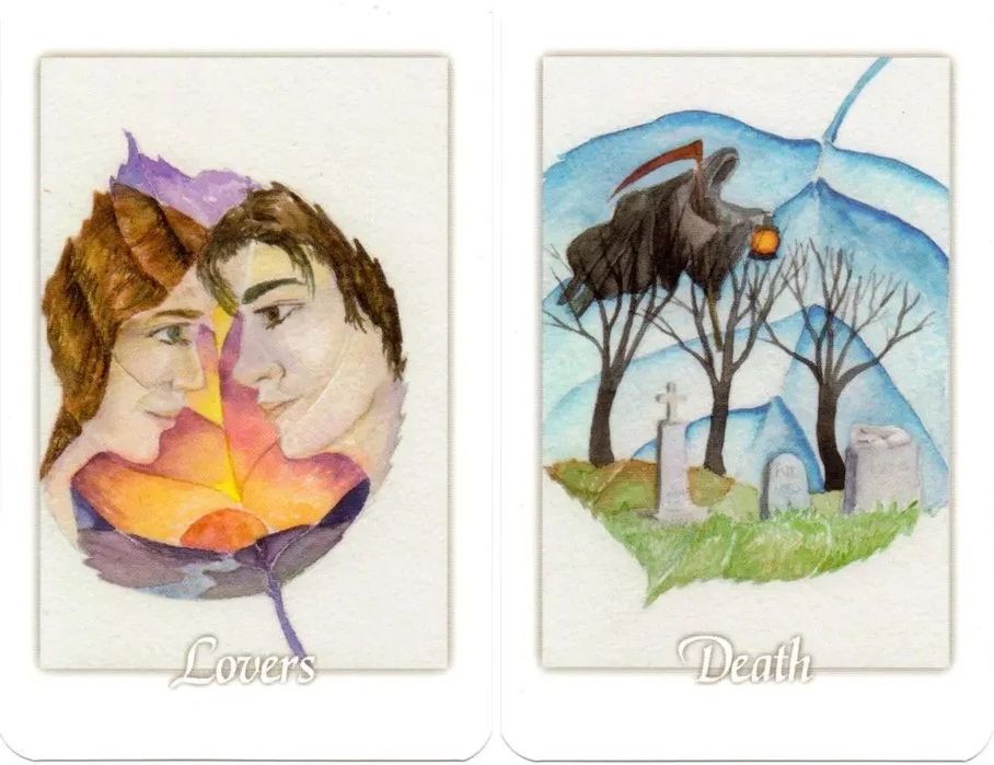 Tarot Leaves - Таро Листя