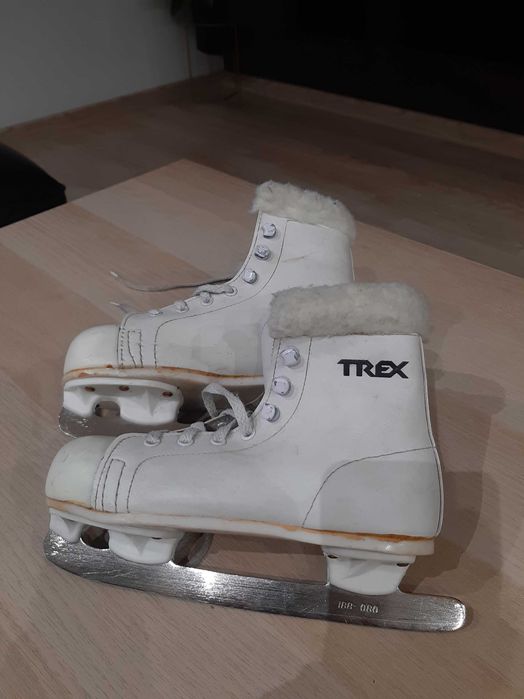 Łyżwy figurowe dziecięce