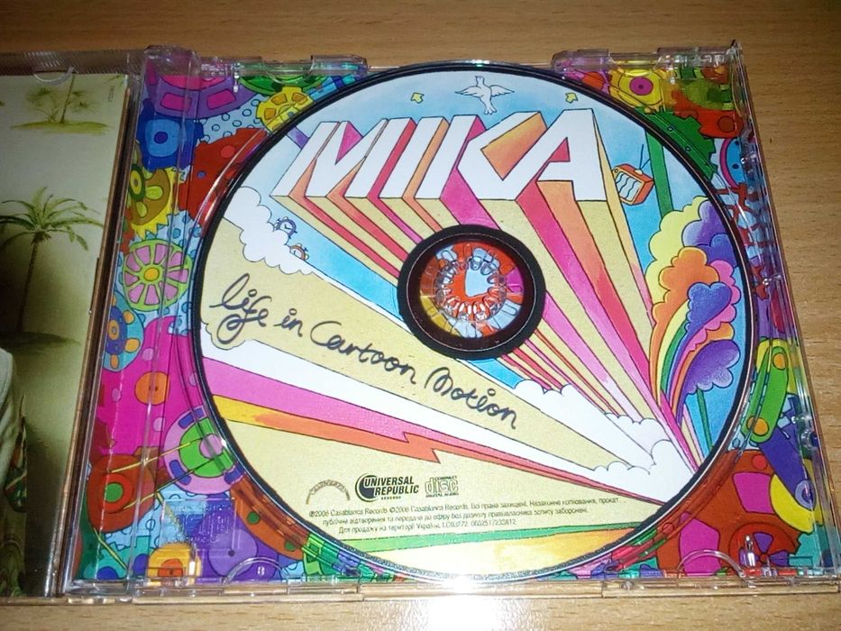 Mika ‎– Life in cartoon motion