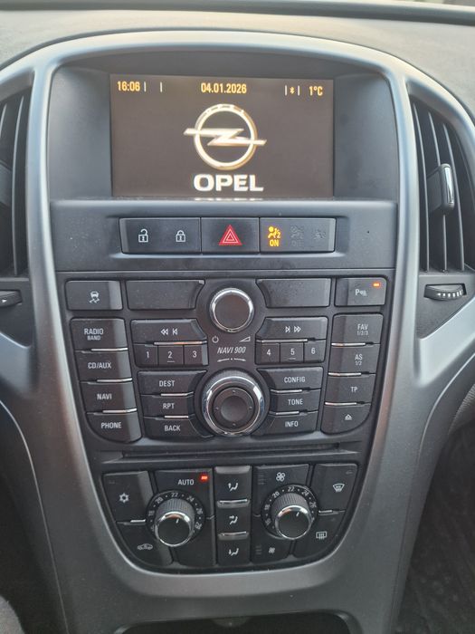 Opel Astra J 2013 1.7