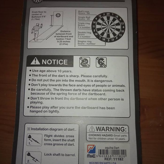 3 setas darts profissional