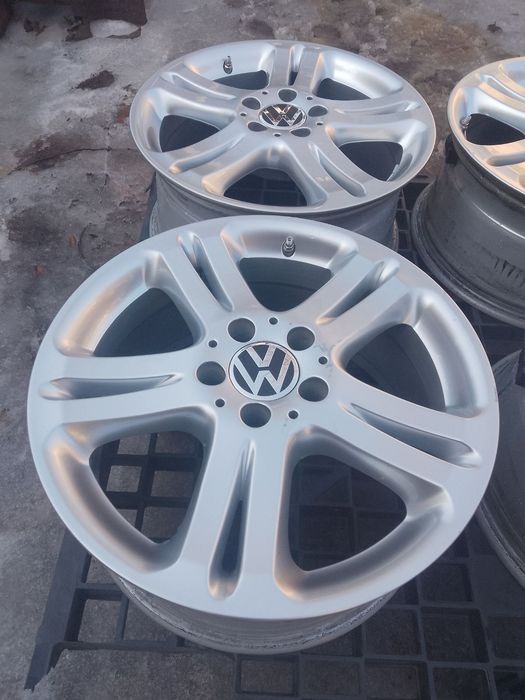 Диски Аутек R17/5×112/8J/ET-43/DIA 66.1; гарний комплект, з Німеччини
