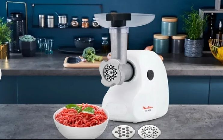 Picadora de Carne Moulinex ME208139 - Branco

Oferta Cupão